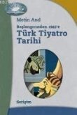 Baslangicindan 1983e Türk Tiyatro Tarihi