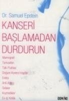 Kanseri Baslamadan Durdurun - Epstein, Samuel