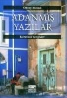 Adanmis Yazilar - Ekinci, Oktay