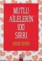 Mutlu Ailelerin 100 Sirri - Niven, David