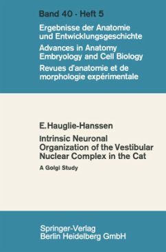 Intrinsic Neuronal Organization of the Vestibular Nuclear Complex in the cat - Hauglie-Hanssen, Eivinn