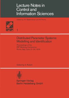 Distributed Parameter Systems: Modelling and Identification