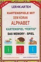 Lernkarten Kartenspiele mit dem Koran Alphabet - Uysal, Asim; Uysal, Mürside