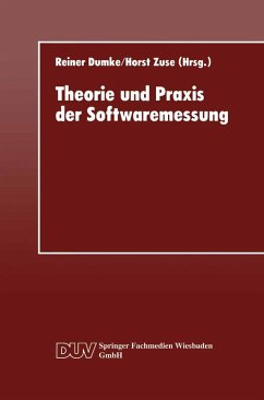 Cover Theorie und Praxis der Softwaremessung
