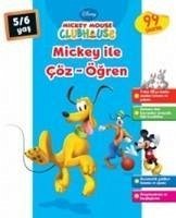 Mickey Ile Cöz Ögren 5-6 Yas - Kolektif