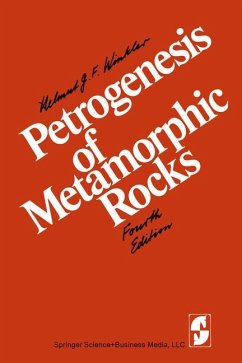 Petrogenesis of Metamorphic Rocks - Winkler, H. G. F.