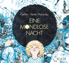 Eine mondlose Nacht - Geffen, Shira; Keret, Etgar; Polonsky, David