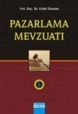 Pazarlama Mevzuati