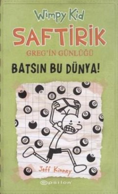 Saftirik Gregin Günlügü 8 - Batsin Bu Dünya Ciltli - Kinney, Jeff