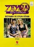Zeyna Savas Tanricasi Boyama ve Oyun Kitabi Titan - Kolektif