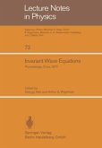 Invariant Wave Equations