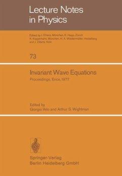 Invariant Wave Equations