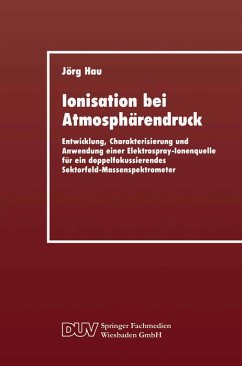 Cover Ionisation bei Atmosphärendruck