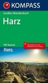 Kompass Großes Wanderbuch Harz