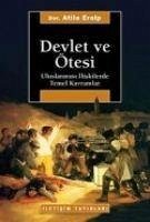 Devlet ve Ötesi - Eralp, Atila