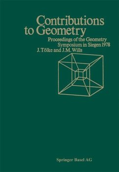 Contributions to Geometry - Tölke; Wills