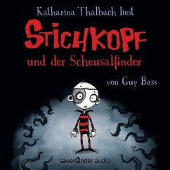 Stichkopf und der Scheusalfinder / Stichkopf Bd.1 (2 Audio-CDs) - Bass, Guy