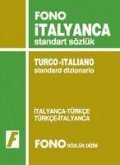 Italyanca Standart Sözlük; Italyanca-Türkce Türkce-Italyanca