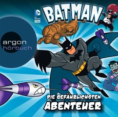 Die gefährlichsten Abenteuer / Batman Sammelbd.1 (Audio-CD) - Lemke, Donald;Stevens, Eric