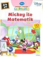 Mickey ile Matematik 3-4 Yas - Kolektif