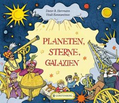 Planeten, Sterne, Galaxien - Herrmann, Dieter B.