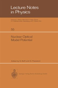 Nuclear Optical Model Potential