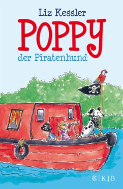 Poppy, der Piratenhund - Kessler, Liz