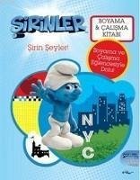 Sirinler Sirin Seyler; Boyama ve Calisma Kitabi - Culliford, Pierre