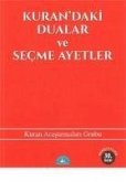 Kurandaki Dualar ve Secme Ayetler