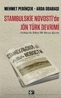 Stanbulskie Novostide Jön Türk Devrimi - Odabasi, Arda; Perincek, Mehmet