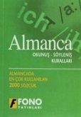 Almanca Okunus - Söylenis Kurallari