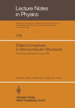 Defect Complexes in Semiconductor Structures