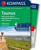 KOMPASS Wanderführer Taunus, Naturpark Taunus, Naturpark Rhein-Taunus, Lahn-Taunus, m. 1 Karte