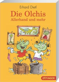 Cover Die Olchis Allerhand und mehr
