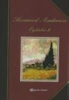 Sherwood Anderson; Öyküler 2 - Anderson, Sherwood