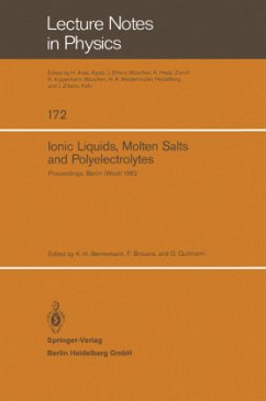 Ionic Liquids, Molten Salts, and Polyelectrolytes