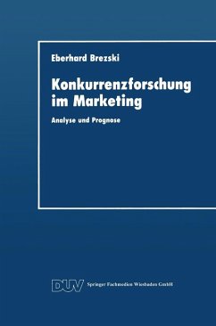 Cover Konkurrenzforschung im Marketing