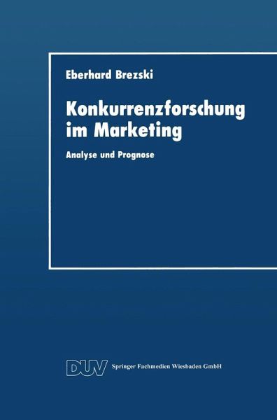 Konkurrenzforschung im Marketing