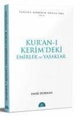 Kuran-i Kerimdeki Temel Emirler ve Yasaklar