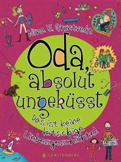 Cover Oda, absolut ungeküsst