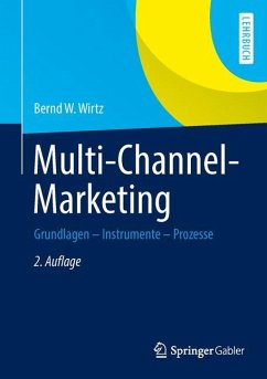 Multi-Channel-Marketing - Wirtz, Bernd W.
