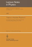 Topics in Nuclear Physics II