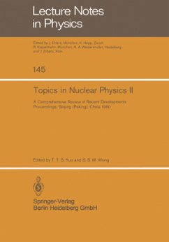 Topics in Nuclear Physics II