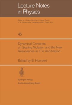 Dynamical Concepts on Scaling Violation and the New Resonances in e+e- Annihilation