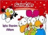 Sizinkiler - Iste Benim Ailem; Okumaya Karikatürle Basliyorum 1