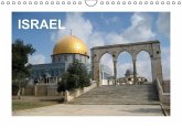 ISRAEL (Wandkalender immerwährend DIN A4 quer)