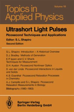 Ultrashort Light Pulses