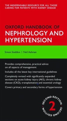 Oxford Handbook of Nephrology and Hypertension - Chesser, Alistair; Cunningham, John; Ashman, Neil; Steddon, Simon