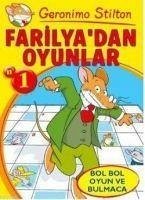 Farilyadan Oyunlar 1; Bol Bol Oyun ve Bulmaca - Stilton, Geronimo