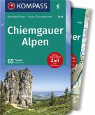 KOMPASS Wanderführer Chiemgauer Alpen, m. 1 Karte